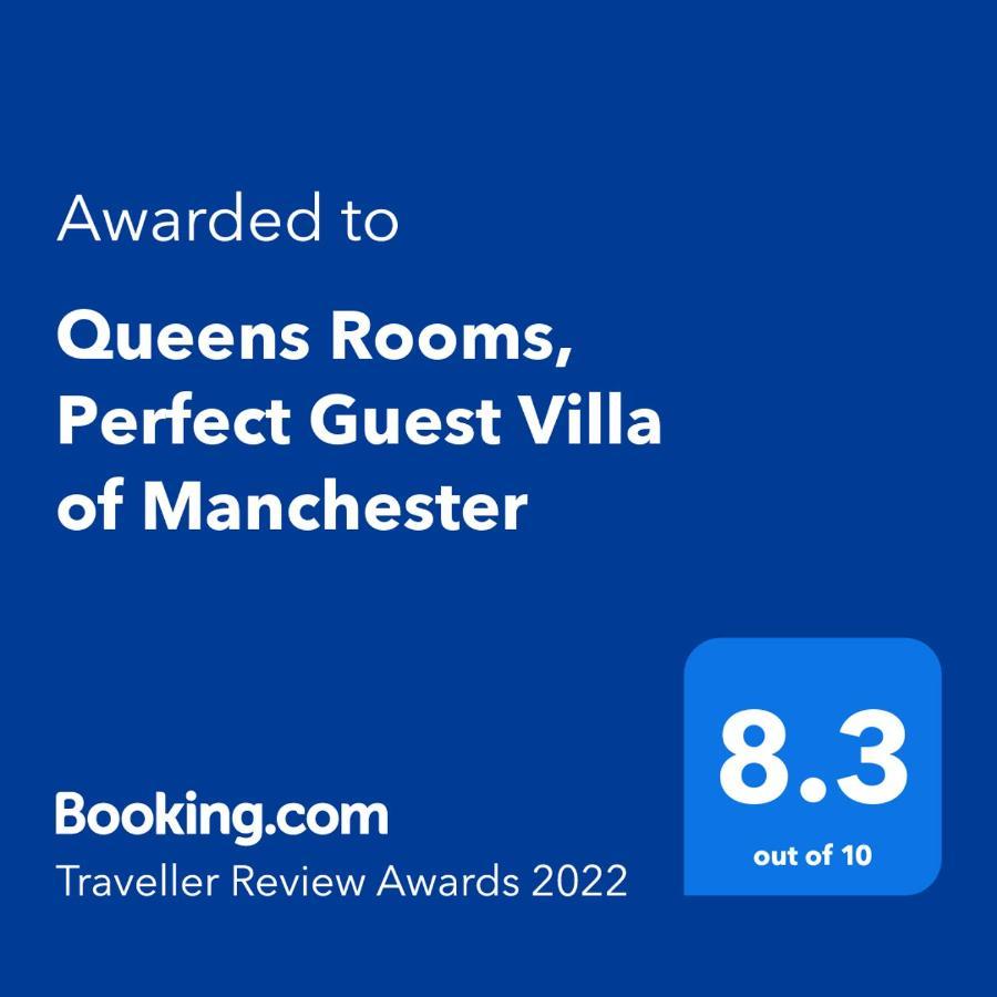 Queens Rooms, A Perfect Stay, Next To Shopping Parks And Central Manchester Exterior foto